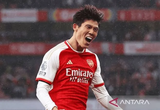 Takehiro Tomiyasu: Bek Serba Bisa yang Menjadi Pilar di Arsenal