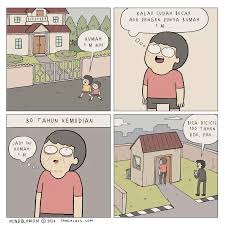 Komik Komedi Absurd yang Bikin Ngakak Terus