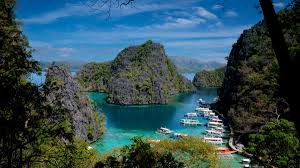 Eksplorasi Pulau Coron Filipina Dengan Air Laut Sebening Kristal