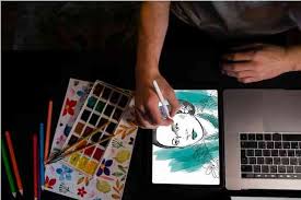 Dari Kanvas ke Layar Transformasi Dunia Lukis di Era Digital yang Mengubah Segalanya