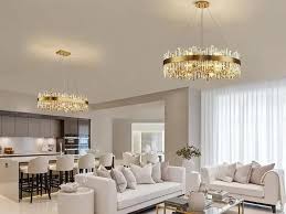 Trik Menata Lampu Gantung Di Atas Meja Tamu Biar Kelihatan Kayak Di Apartemen Mewah